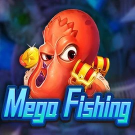 Mega Fishing logo – Casino Games by TaDa Gaming at Crown Pokies Casino