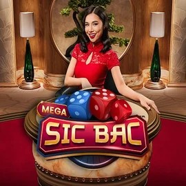 Mega Sic Bac game by Pragmatic Play – logo hosted on Crown Pokies Casino