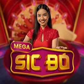 Mega Sic Bo slot icon by Pragmatic Play, available at Crown Pokies Casino