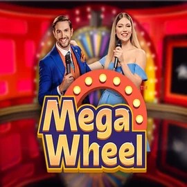 Live Casino logo of Mega Wheel from Pragmatic Play at Crown Pokies Casino
