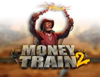 Money Train 2 online game logo by Relax Gaming on crown-pokiescasino.com