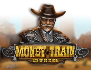 Slots logo of Money Train from Relax Gaming at Crown Pokies Casino