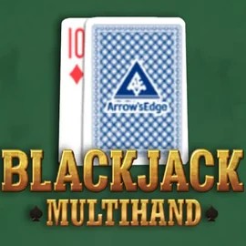 Multihand Blackjack logo by Pragmatic Play at Crown Pokies Casino
