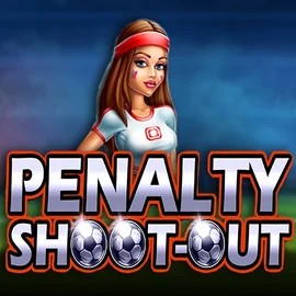 Penalty Shoot-out by Evoplay, showcased at crown-pokiescasino.com – game logo