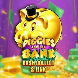 Piggies And The Bank Cash Collect & Link slot icon by Origins, available at Crown Pokies Casino