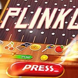 Enjoy Plinko by BGAMING – logo hosted on crown-pokiescasino.com