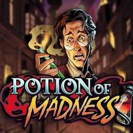 Potion of Madness game by Play'n GO – logo hosted on Crown Pokies Casino