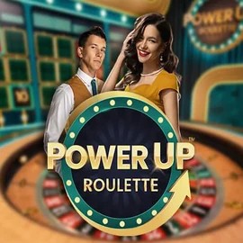 Try PowerUP Roulette slot by Pragmatic Play on crown-pokiescasino.com – logo image