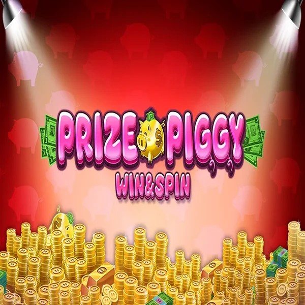 Prize Piggy Win & Spin casino game by Inspired Gaming – featured logo at Crown Pokies Casino
