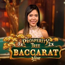Enjoy Prosperity Tree Baccarat by Evolution – logo hosted on crown-pokiescasino.com