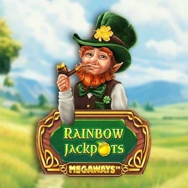 Play the Rainbow Jackpots Megaways slot by Red Tiger Gaming on Crown Pokies Casino