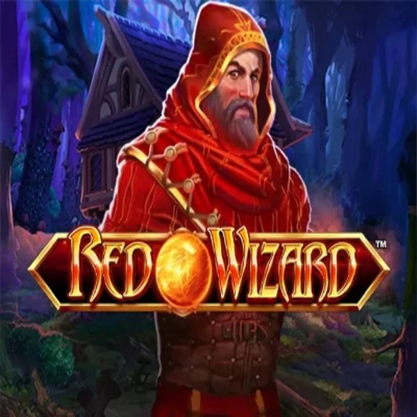 Red Wizard slot icon by Rarestone Gaming, available at Crown Pokies Casino