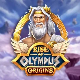 Rise of Olympus Origins online game logo by Play'n GO on crown-pokiescasino.com