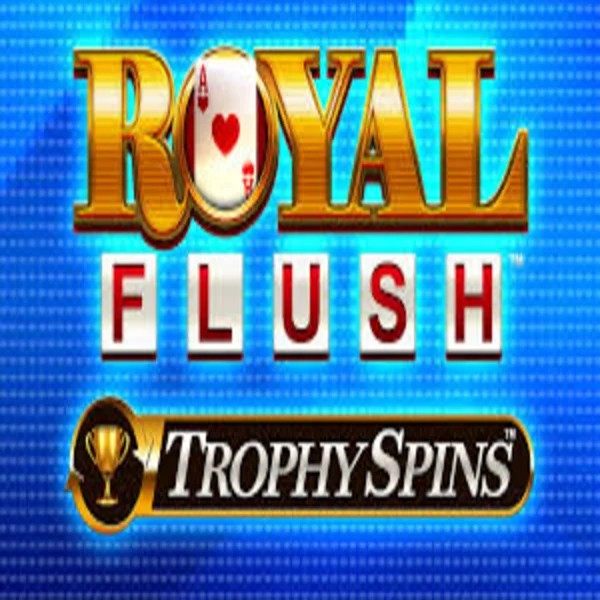 Royal Flush Trophy Spins – slot by Greentube, featured at crown-pokiescasino.com