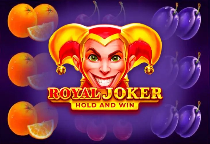 Try Royal Joker: Hold and Win slot by Playson on crown-pokiescasino.com – logo image