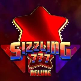 Enjoy Sizzling 777 Deluxe by Wazdan – logo hosted on crown-pokiescasino.com