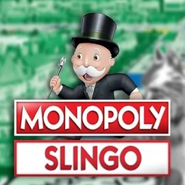 Slingo Monopoly logo by Gaming Realms Crown Pokies Casino