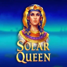 Enjoy Solar Queen by Playson – logo hosted on crown-pokiescasino.com