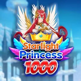 Starlight Princess 1000 casino game by Pragmatic Play – featured logo at Crown Pokies Casino