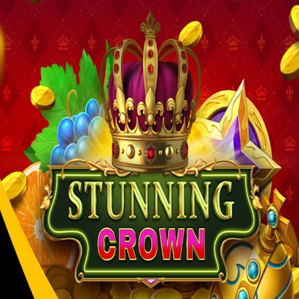 Stunning Crown slot visual from BF Games available on crown-pokiescasino.com