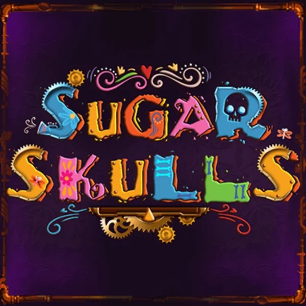 Sugar Skulls logo – Slots by Booming Games at Crown Pokies Casino