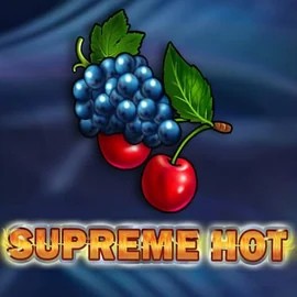 Supreme Hot logo by Amusnet Interactive Crown Pokies Casino