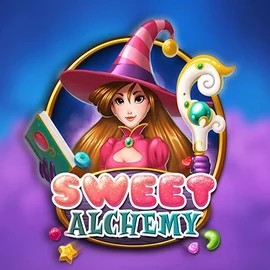 Official Slots logo: Sweet Alchemy by Play'n GO at Crown Pokies Casino