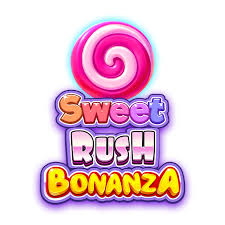 Sweet Rush Bonanza Slot logo by Pragmatic Play Crown Pokies Casino