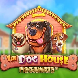 The Dog House Megaways slot visual from Pragmatic Play available on crown-pokiescasino.com