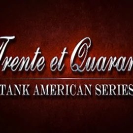 Logo of Trente et Quarante (Espresso) from Espresso Games at Crown Pokies Casino