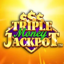 Triple Money Jackpot slot logo by Playtech at Crown Pokies Casino