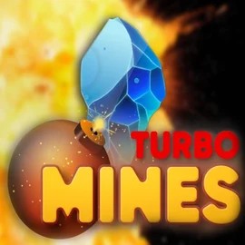 Casino Games logo of Turbo Mines from Turbo Games at Crown Pokies Casino