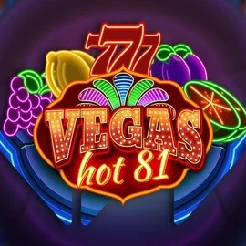 Vegas Hot 81 logo – Slots by Wazdan at Crown Pokies Casino