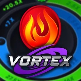 Vortex (Turbo Games) casino game by Turbo Games – featured logo at Crown Pokies Casino