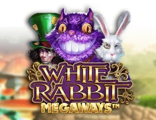 Logo of White Rabbit from Big Time Gaming at Crown Pokies Casino
