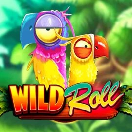 Wild Roll by Playtech, showcased at crown-pokiescasino.com – game logo