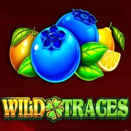 Wild Traces slot visual from Amusnet Interactive available on crown-pokiescasino.com