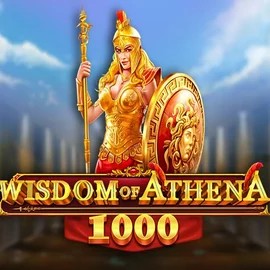 Wisdom of Athena 1000 logo by Pragmatic Play at Crown Pokies Casino