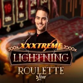 XXXtreme Lightning Roulette slot visual from Evolution available on crown-pokiescasino.com