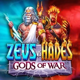 Zeus vs Hades: Gods of War casino game by Pragmatic Play – featured logo at Crown Pokies Casino